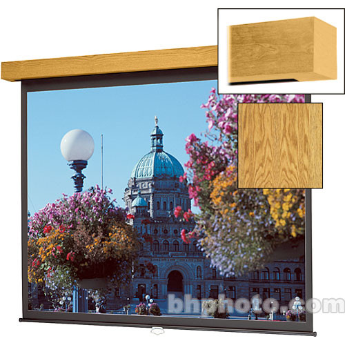 Da-Lite Designer Manual Lexington Screen - 96 x 96" - Hi Power