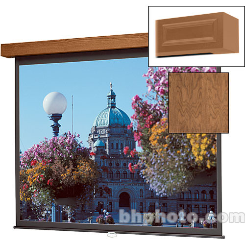 Da-Lite Designer Manual Hamilton Screen - 96 x 96" - Hi Power
