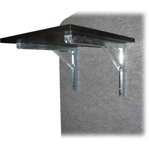 Da-Lite Laminate Flip-Up Side Shelf