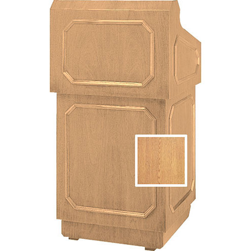 Da-Lite Floor Lectern 98127LO - 25" (Lt. Oak Veneer)