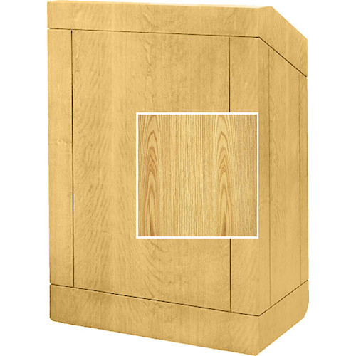 Da-Lite Floor Lectern 98141LO - 32" (Light Oak Laminate)