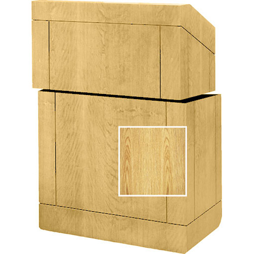 Da-Lite Stacking Lectern - 25"  (Lt. Oak Laminate)