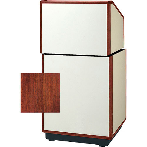 Da-Lite 98180 Cambridge Stacking Lectern (25" Wide, Mahogany Laminate)