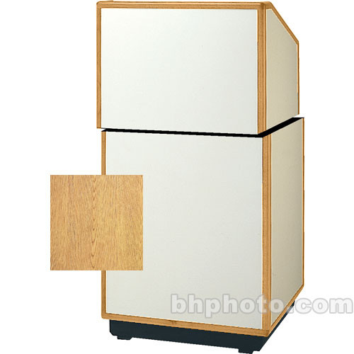 Da-Lite Stacking Lectern - 25" (Light Oak Veneer)