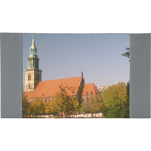 Da-Lite 99168GR Masking Panel (56 x 96", Gray)