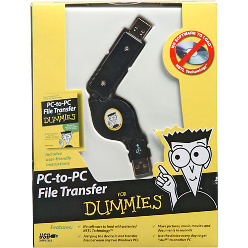 Data Drive Thru PC-to-PC File Transfer for Dummies