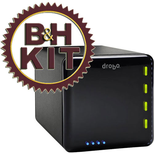 Drobo 2TB Drobo 4-Bay Robotic Storage Array
