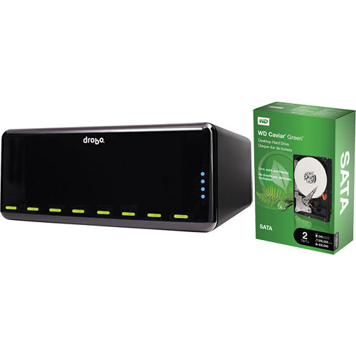 Drobo 4TB DroboPro 8-Bay Array Enclosure