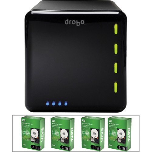 Drobo 4TB Drobo 4-Bay Storage Array