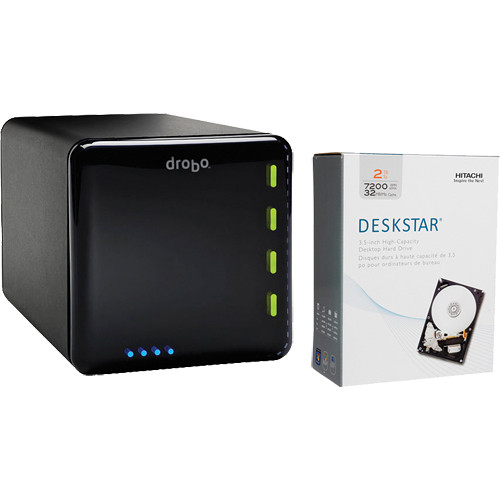 Drobo 8TB Drobo 4-Bay Storage Array