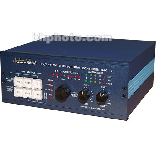 Datavideo DAC-15 Bi-Directional DV to Analog Converter