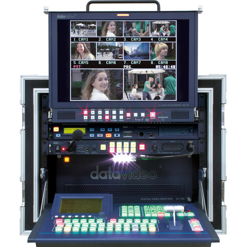 Datavideo MS-900 YUV Mobile Studio Kit with YUV Card