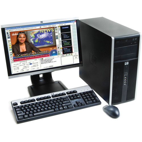 Datavideo PCR-100SDI Character Generator Rack-Mount Computer System