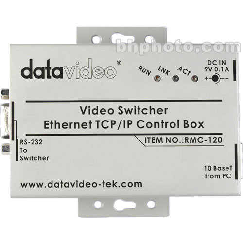 Datavideo RMC120 TCP/IP Control Box
