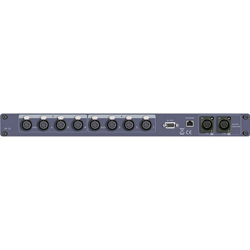 Datavideo RP-22 Rear Intercom Connector Panel for MS-1000