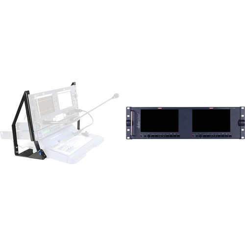 Datavideo TLM-702MH 7" LCD Monitor Rack