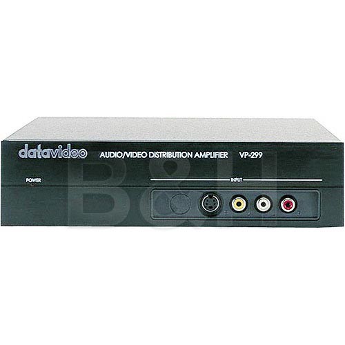 Datavideo VP-299 A/V Distribution Amplifier