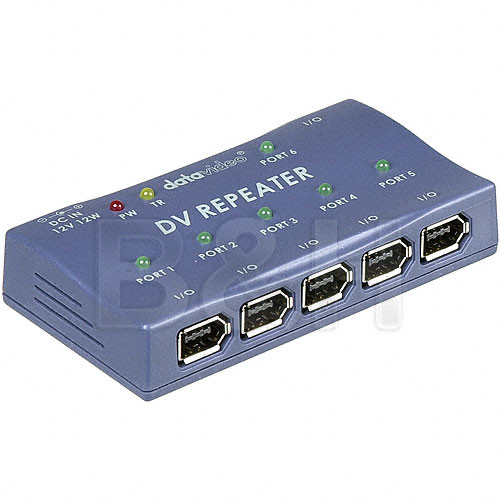 Datavideo IEEE 1394 Bi-Directional Format Repeater