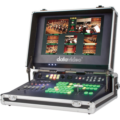 Datavideo HS-2000 Hand Carried Studio with an HDMI Multiview Output