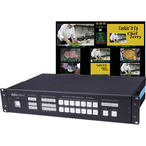 Datavideo SE-2000R HD-SDI Rack-Mount Video Switcher