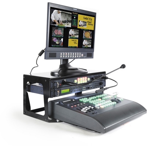 Datavideo SE-2000 HD Switcher & Studio Kit with 320 GB Drive