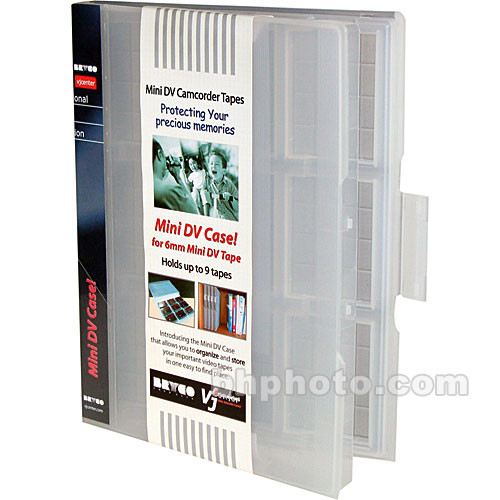 Datrax / Bryco MDV-9 Mini DV Album Box