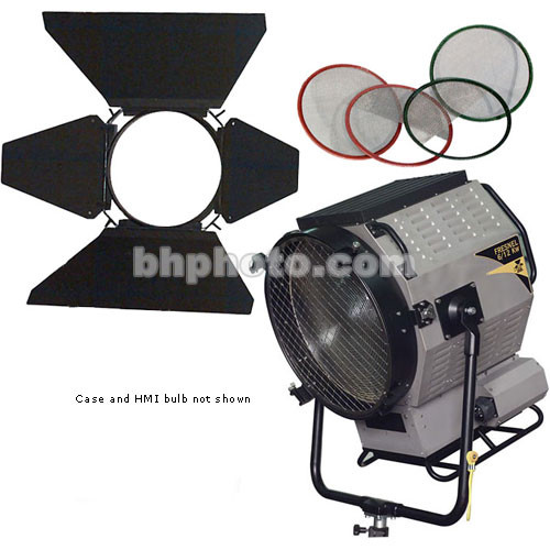 DeSisti Rembrandt Piccolo 20" Fresnel 6/12KW HMI Case Kit