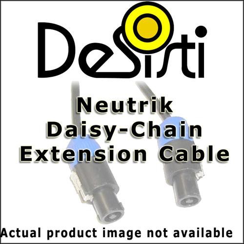 DeSisti DMX Daisy Chain Cable for CST Series Fixtures - 10' (3m)