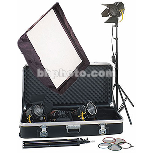 DeSisti Magis Fresnel 4-Light Softbox Kit