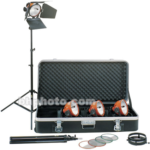 DeSisti Cosmobeam 1000W  Open Face 4-Light  Kit