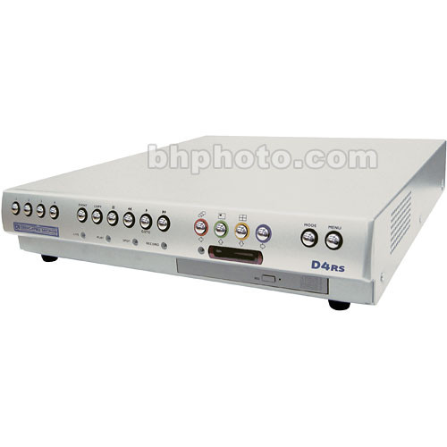 Dedicated Micros D4A 4RSCD-80G 4 Camera Digital Video Recorder