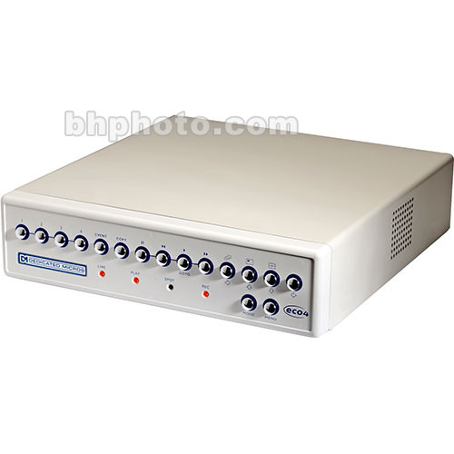 Dedicated Micros ECO4-40GB 4-Channel Compact Digital Video Recorder