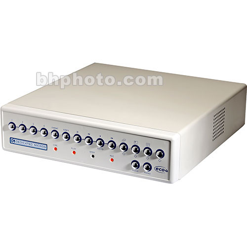 Dedicated Micros ECO4-80GB 4-Channel Compact Digital Video Recorder
