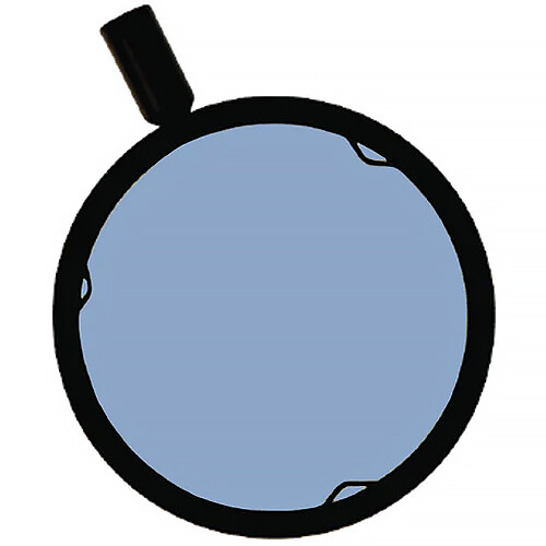 Dedolight Dichroic Daylight Conversion Filter for DLH4 - 3" (7.6cm)