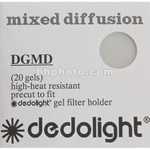 Dedolight 20 Mixed Diffusion Gel Filters for DBD400