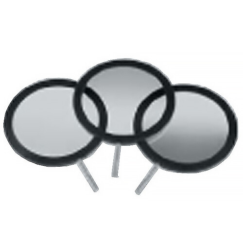 Dedolight 0.6 Graduated Neutral Density Filter for DLH400, 650, 436