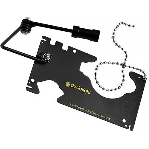 Dedolight Mounting Plate with 5/8" Stud