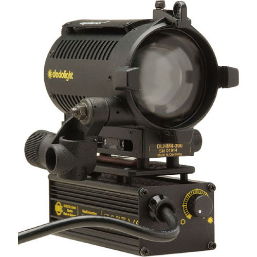 Dedolight DLHM4-300 Universal 150W Spotlight with DMX (120 VAC)