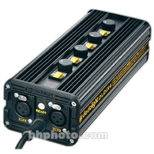 Dedolight Splitter Box for 4- DLH4, 4P Fixtures