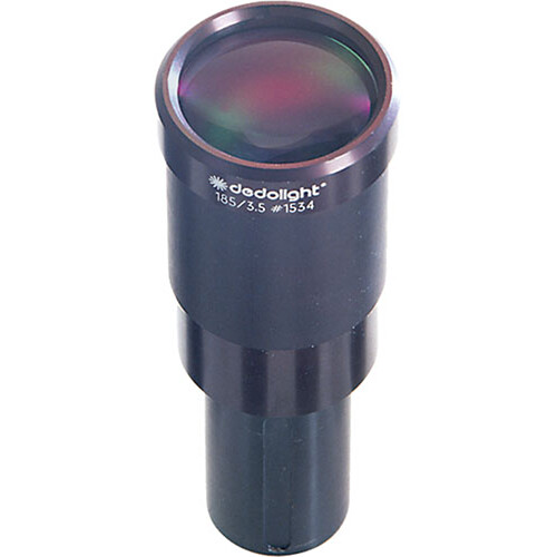 Dedolight 185mm f/3.5 Telephoto Projection Lens