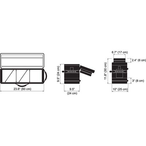 Dedolight DSC150S Soft Case