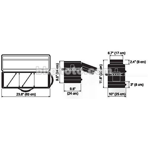 Dedolight DSC1 Soft Case