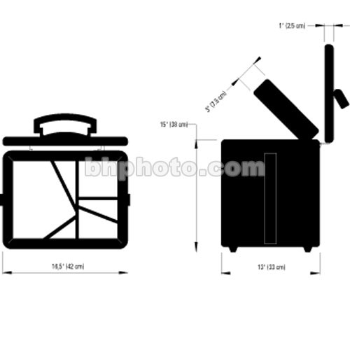 Dedolight DSC400 Soft Case