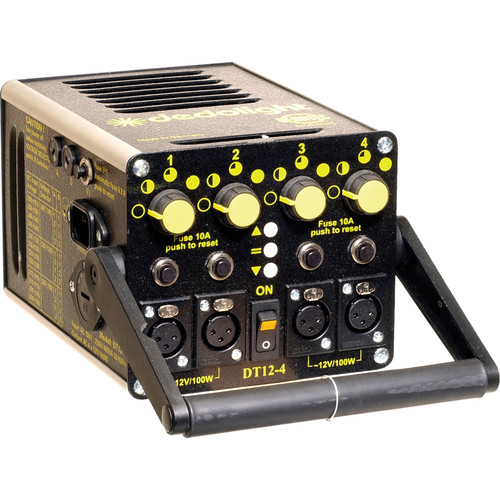 Dedolight 100W Power Supply (100-255VAC) DT12-4 B&H Photo Video