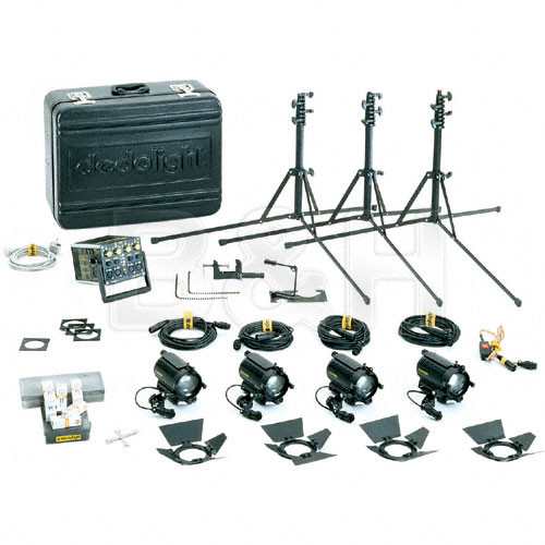 Dedolight Basic 4-Light Kit