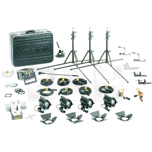 Dedolight Standard 4-Light Kit