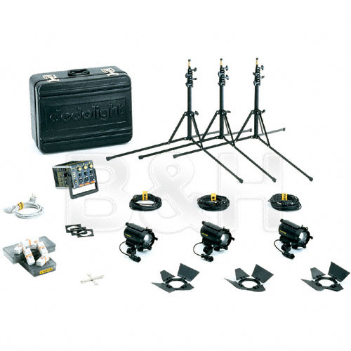 Dedolight Basic 3-Light Kit