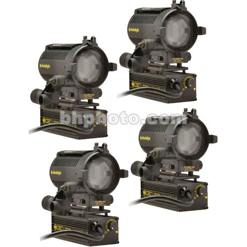 Dedolight Standard 4-Light Kit