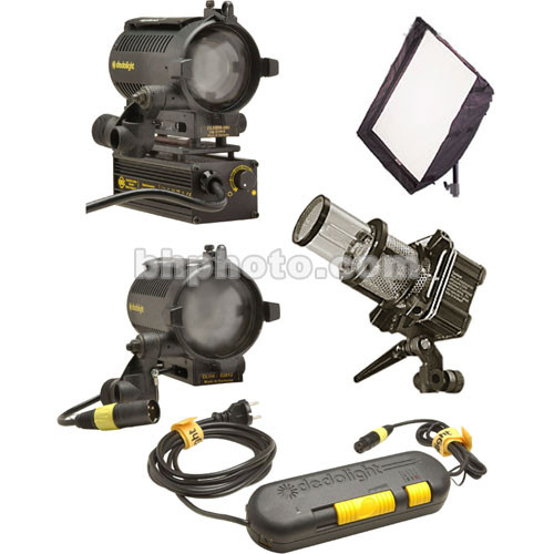 Dedolight Basic Compact 3-Light Kit