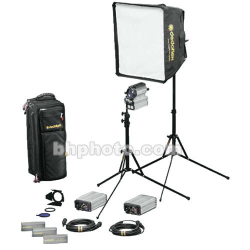Dedolight Sundance HMI 2 Light Soft Case Kit  (90-260V)